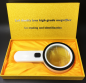 Mobile Preview: Hochwertige Juwelierlupe mit Beleuchtung - Geschenkbox - 30 fach - Durchmesser der Linse 80 mm