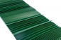 Preview: Neu:  SONA Rubber Riffle Matte 67,8 cm x 24,9 cm - dunkelgrün - 3 verschiedene Riffel