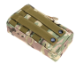 Mobile Preview: Molle Tasche - Camouflage - 21 cm x 12 cm x 6 cm - Rucksack