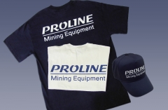 Proline T-Shirt - dunkelblau - Größe L