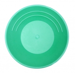 Goldwaschpfanne Sona Basic 10" - 25 cm grün Kunststoff