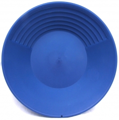 Goldwaschpfanne - PROLINE 'The Professional Pan'  14" 35 cm blau