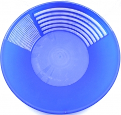 Goldwaschpfanne KEENE / PIONEER Gold Pan 12'' - 30,5 cm blau