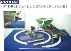Proline 3'' Dredge / Highbanker Combo