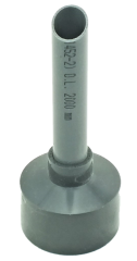 Spitze mit 25 mm Innendurchmesser - passend für unsere Henderson-Pumpen