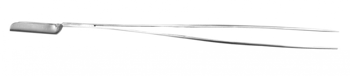 Pinzette mit Schaufel - Länge ca. 16,5 cm
