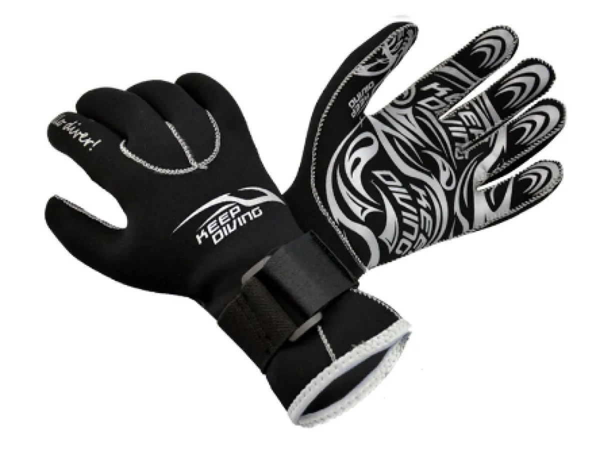 Keep Diving 3mm Neopren Handschuhe Größe XL
