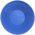 Goldwaschpfanne - PROLINE 'The Professional Pan'  17" 43 cm blau