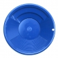 Preview: Goldwaschpfanne SE Gold Pan 8" - 20 cm blau Kunststoff