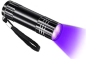 Preview: UV-Licht Schwarzlicht - Wellenlänge 395nm - 9 LED