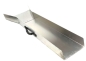 Preview: Leere WASCHRINNE zum Selbstbestücken  --- 119,5 cm lang - 25,6 cm breit -- Trichter 45 cm breit