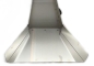 Preview: Leere WASCHRINNE zum Selbstbestücken  --- 119,5 cm lang - 25,6 cm breit -- Trichter 45 cm breit