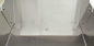 Preview: Leere WASCHRINNE zum Selbstbestücken  --- 119,5 cm lang - 25,6 cm breit -- Trichter 45 cm breit