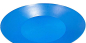 Preview: Falcon Clean Up Pan 11" - 28 cm, hellblau, Kunststoff