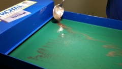 Royal Gold Dust Concentrating Table - Clean Up Tisch - Miller Table