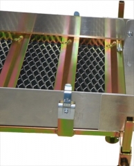 Preview: Ständer für ROYAL 54" Ultra Wide Flare Stream Sluice - Stand - Gestell