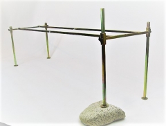 Preview: Ständer für ROYAL Backpackers oder HYBRID Folding Stream Sluice - Stand - Gestell