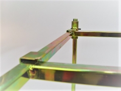 Preview: Ständer für ROYAL Backpackers oder HYBRID Folding Stream Sluice - Stand - Gestell