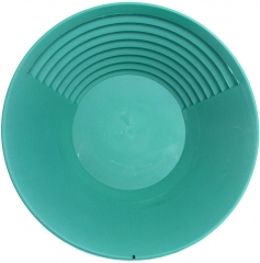 Goldwaschpfanne - PROLINE 'The Professional Pan'  17" 43 cm grün