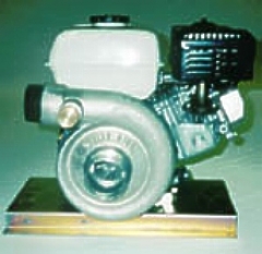 Preview: PROLINE 4 Inch Dredge / Honda 5,5 PS Motor / HP350 Pumpe - Power Jet