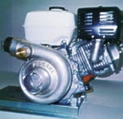 Preview: PROLINE 5 Inch Dredge / Honda 9 PS Motor / HP500 Pumpe / T-80 Kompressor - Power Jet