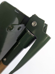 Preview: SONA faltbare Schaufel / Hacke - Holzgriff - ca. 66 cm lang - ca. 770 gr