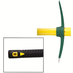 Preview: Leichte Hacke - Kopfgewicht 500 gr - 39 cm lang