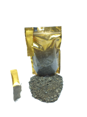 600 Gramm Goldsand Paydirt - mindestens 0,15 Gramm Gold aus Neuseeland - Extra Portion Black Sand