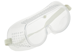 Schutzbrille aus Kunststoff, belüftet