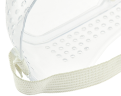 Schutzbrille aus Kunststoff, belüftet