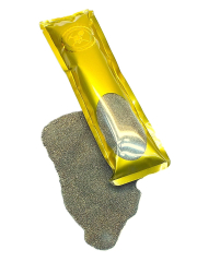 250 Gramm Black Sand - Schwarzer Sand - Hämatit Magnetit