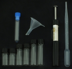 Preview: Goldsucher Set 2 Saugflaschen, Sammelgläser, Magnet 12-teilig