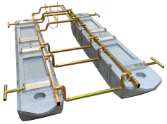 Preview: KEENE 5'' Dual 6.5 HP Honda Dredge With 3 Stage Sluice 5211HP