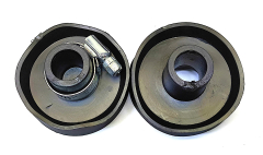 Preview: Set mit 2 Dichtungen und Beschlägen  - passend für unsere Henderson-Pumpen