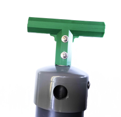 Preview: THE MINING CLAIM  'Gold Sucker' - Länge des Tubus 80 cm