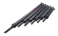 Preview: THE MINING CLAIM  'Magnum Gold Sucker' - Länge des Tubus 100 cm