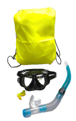 Sniping Schnorchel-Set, Taucherbrille