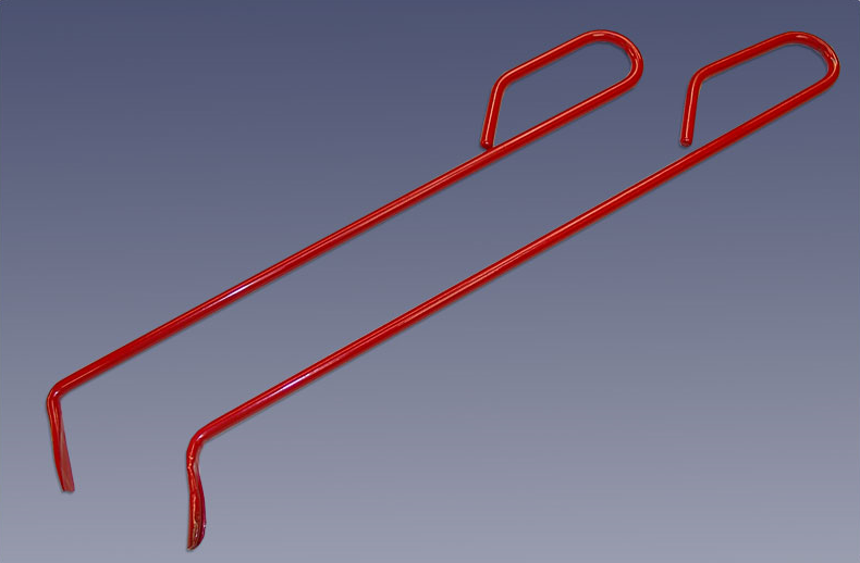 Matthias Ludwig Proline Kratzer Crevice Tool ca. 36 cm lang