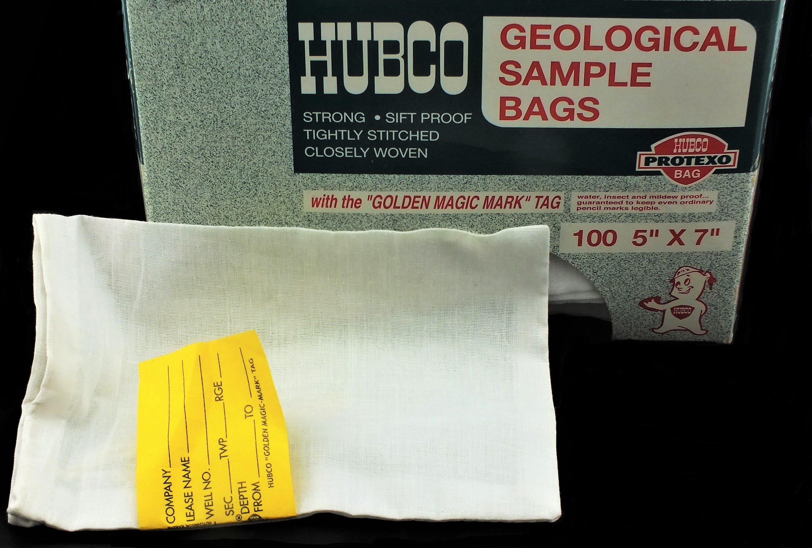 Matthias Ludwig Hubco Protexo Bag Beutel für geologische Proben ca