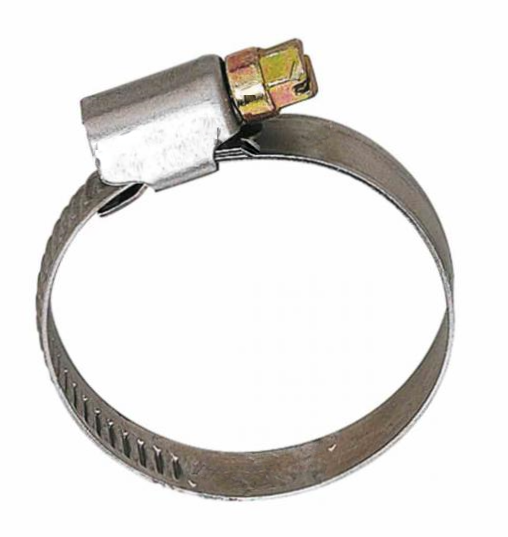 Ace Schlauchschelle Aus Rostfreiem Edelstahl | 12 Mm Breite | Für Schläuche Ø 100-120 Mm | DIN 3017