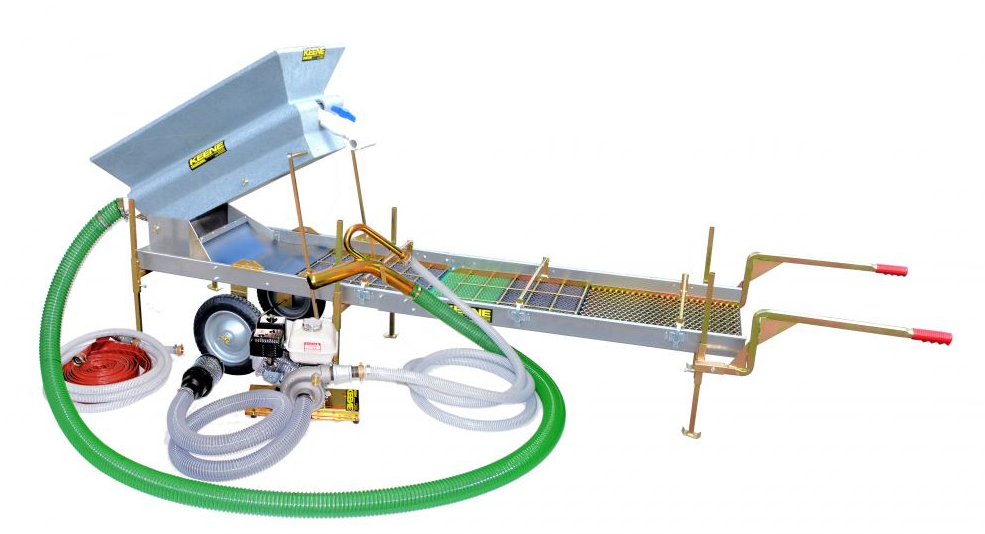 Matthias Ludwig - KEENE High Production Power Sluice Concentator with ...