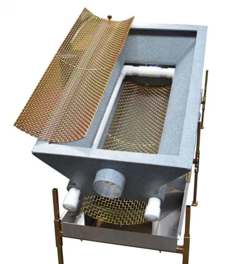 Matthias Ludwig - KEENE High Production Power Sluice Concentator with ...