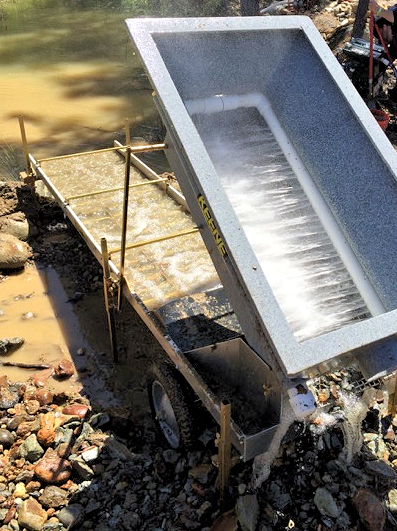 Matthias Ludwig - KEENE High Production Power Sluice Concentator with ...