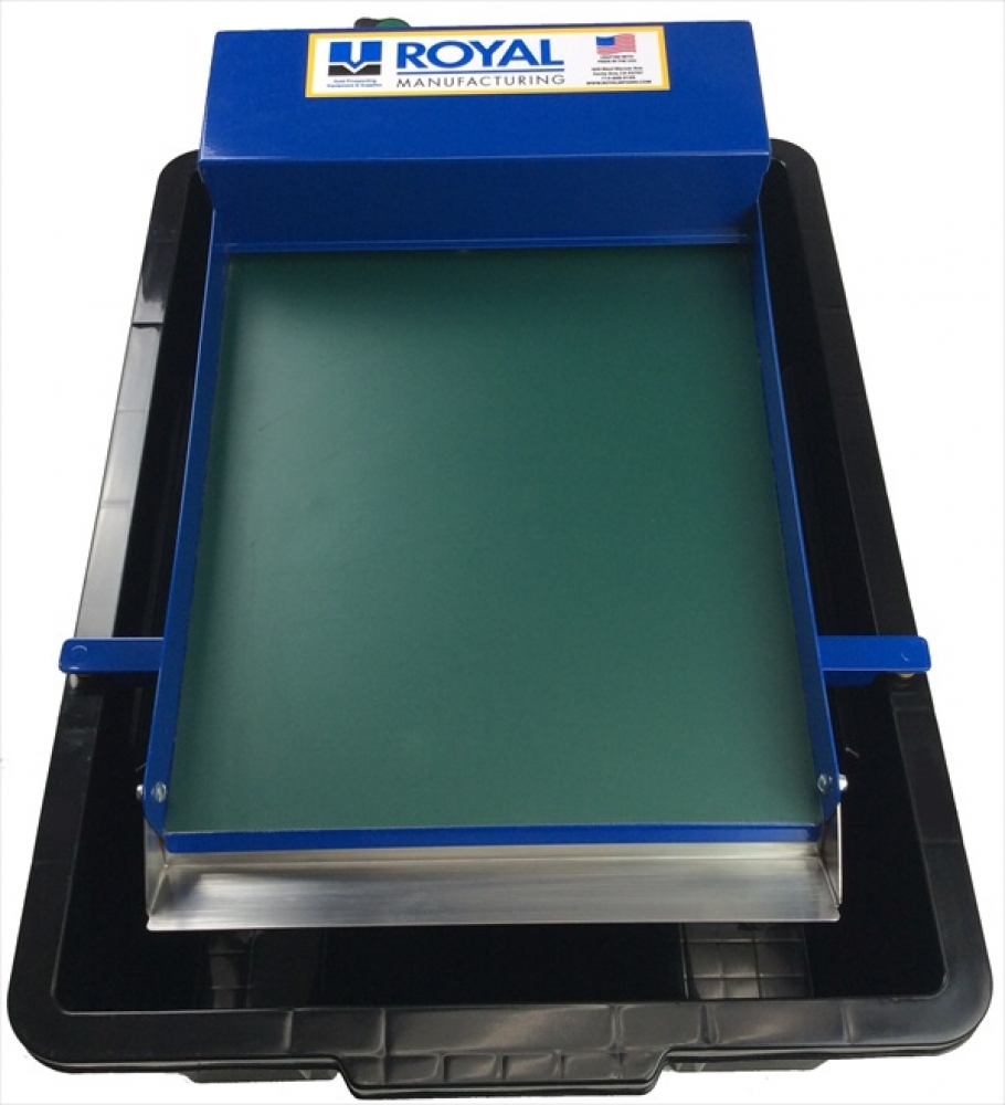 Royal Gold Dust Concentrating Table - Clean Up Tisch - Miller Table