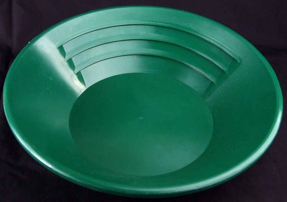 Goldwaschpfanne - Keene SP14" 35 cm grün