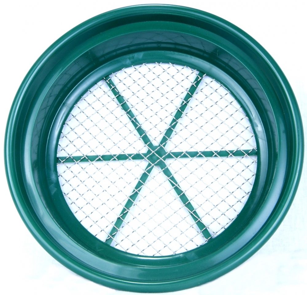SE Classifier - 12,7 mm Stahlsieb Mesh 2