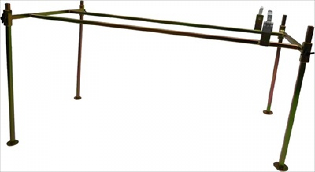 Ständer für ROYAL 54" Ultra Wide Flare Stream Sluice - Stand - Gestell