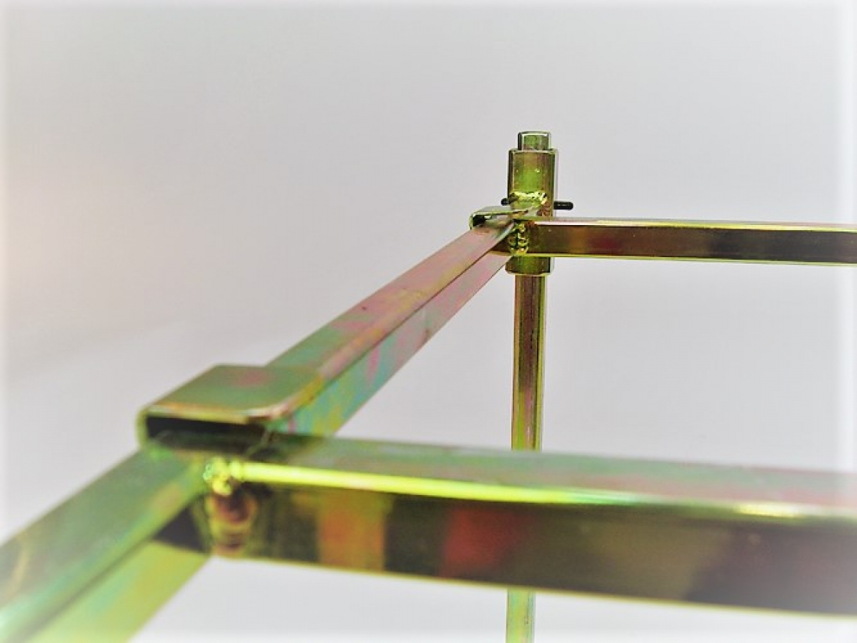 Ständer für ROYAL Backpackers oder HYBRID Folding Stream Sluice - Stand - Gestell
