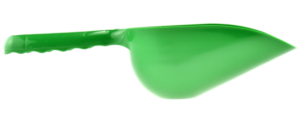 Leichte Standard Handschaufel, Kunststoff, grün