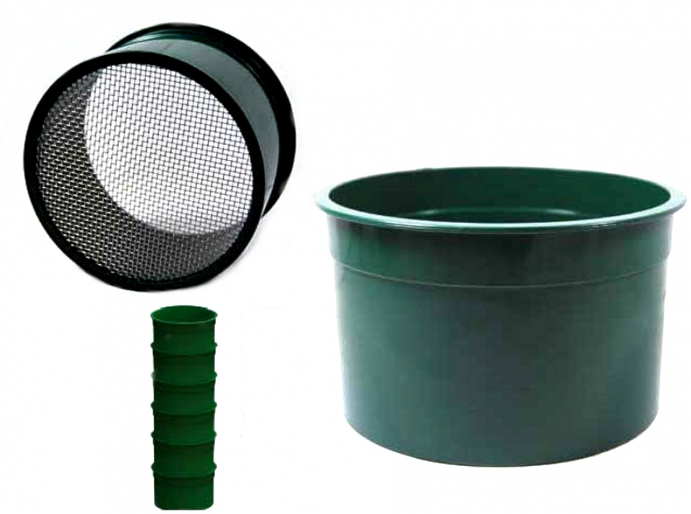 Sona SE Mini Classifier - 0,51 mm Mini Stahlsieb Mesh 50